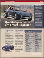 Seite 8 von Übersicht: auto motor und sport / Nr. 22 / 2003 - Titelseite