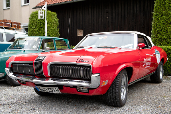 Mercury Cougar Convertible