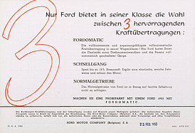 Ford Fordomatic (1953) - Seite 9