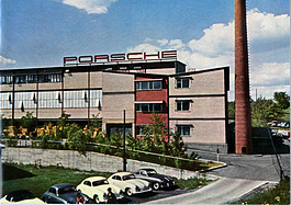 Porsche Gesamtprogramm - Verkaufsprospekt (1956) - Seite 2