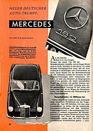 Testbericht: Neuer deutscher Auto-Trumph - Mercedes-Benz 180 - Hobby 11/1953 - Seite 24