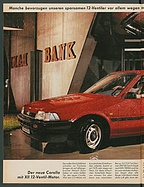 Seite 14 von Übersicht: auto motor und sport / Nr. 10 / 1985 - Titelseite