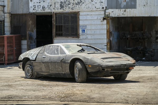 Maserati Bora