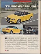 Seite 40 von Übersicht: auto motor und sport / Nr. 12 / 2006 - Titelseite