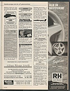 Seite 143 von Übersicht: auto motor und sport / Nr. 10 / 1994 - Titelseite