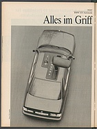 Seite 64 von Übersicht: auto motor und sport / Nr. 4 / 1991 - Titelseite
