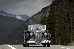 Bild für Bildergalerie - die Autos an der Passione Engadina 2017