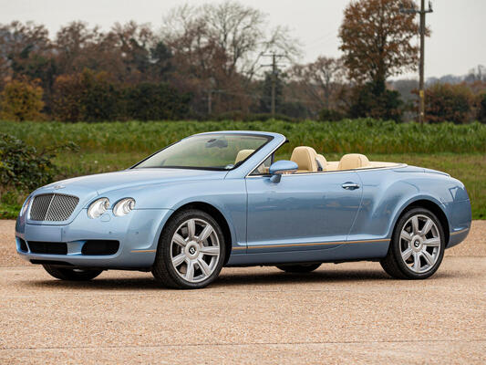 Bentley Continental GTC