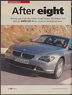 Seite 26 von Übersicht: auto motor und sport / Nr. 22 / 2003 - Titelseite