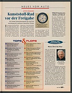Seite 7 von Übersicht: auto motor und sport / Nr. 18 / 1996 - Titelseite