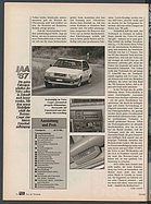 Seite 76 von Übersicht: auto motor und sport / Nr. 19 / 1987 - Titelseite