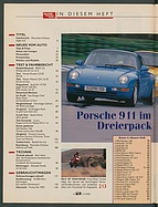 Seite 4 von Übersicht: auto motor und sport / Nr. 11 / 1995 - Titelseite