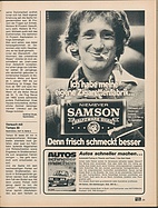 Seite 29 von auto motor und sport Nr. 17 / 1977