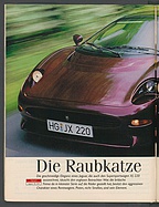 Seite 28 von Übersicht: auto motor und sport / Nr. 19 / 1994 - Titelseite