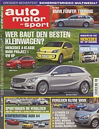 Seite 1 von auto motor und sport Nr. 18 / 2010