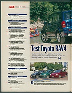 Seite 4 von Übersicht: auto motor und sport / Nr. 20 / 2000 - Titelseite
