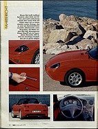 Testbericht: Schöner am Wind - Fahrbericht Fiat Barchetta (ADAC Motorwelt Nr. 4 vom 1. April 1995 - Seite 22)
