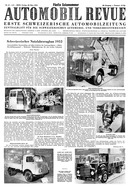 Seite 1 von AR Nr. 15 / 1952 vom 28.03