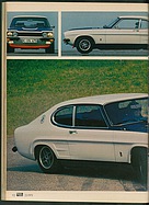 Testbericht: Härtefall - Test Ford Capri RS (auto motor und sport / Nr. 23 / 1973 - Seite 102)