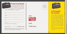 Seite 66 von Übersicht: auto motor und sport / Nr. 15 / 1994 - Titelseite