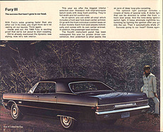Prospekt Plymouth Modellpalette 1969 - Seite 8