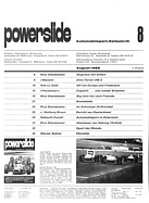 Seite 5 von Übersicht: Powerslide Nr. 8 / 1966 Titelseite