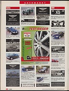 Seite 100 von Übersicht: auto motor und sport / Nr. 11 / 2007 - Titelseite
