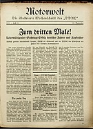 Seite 5 von ADAC Motorwelt Nr. 38 / 1935 vom 20.09