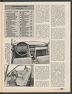 Seite 33 von Übersicht: auto motor und sport / Nr. 6 / 1985 - Titelseite