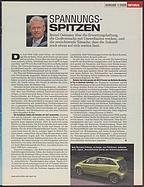 Seite 3 von Übersicht: auto motor und sport / Nr. 1 / 2009 - Titelseite