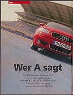 Seite 22 von Übersicht: auto motor und sport / Nr. 8 / 2003 - Titelseite