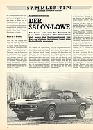 Seite 60 von Auto exklusiv Nr. 2 / 1984