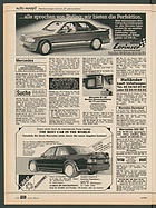 Seite 144 von Übersicht: auto motor und sport / Nr. 6 / 1984 - Titelseite