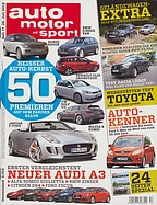Seite 1 von auto motor und sport Nr. 17 / 2012