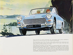 Austin-Healey Sprite Mk III - Verkaufsprospekt (1965, engl.) - Seite 3