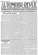 Seite 1 von AR Nr. 72 / 1933 vom 29.08