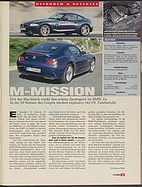 Seite 39 von Übersicht: auto motor und sport / Nr. 12 / 2006 - Titelseite