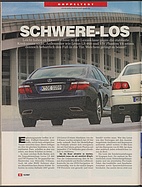 Seite 52 von Übersicht: auto motor und sport / Nr. 16 / 2007 - Titelseite