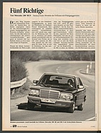 Seite 66 von Übersicht: auto motor und sport / Nr. 5 / 1982 - Titelseite