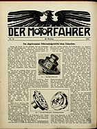Seite 2 von ADAC Motorfahrer Nr. 44 / 1916 vom 28.10