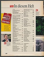Seite 4 von Übersicht: auto motor und sport / Nr. 22 / 1992 - Titelseite