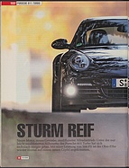 Seite 28 von Übersicht: auto motor und sport / Nr. 25 / 2009 - Titelseite