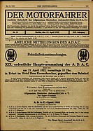 Seite 173 von ADAC Motorfahrer Nr. 15 / 1922 vom 13.04