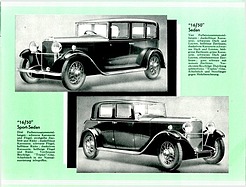 Humber Katalog (1930) - Seite 10