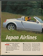 Seite 22 von Übersicht: auto motor und sport / Nr. 22 / 1997 - Titelseite