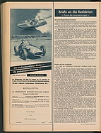 Seite 2 von Übersicht: auto motor und sport / Nr. 19 / 1957 - Titelseite
