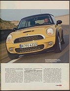 Seite 21 von Übersicht: auto motor und sport / Nr. 17 / 2006 - Titelseite