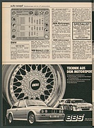 Seite 104 von Übersicht: auto motor und sport / Nr. 12 / 1985 - Titelseite