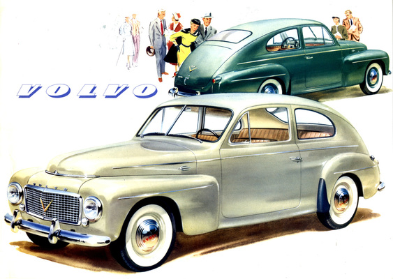 Volvo PV 444