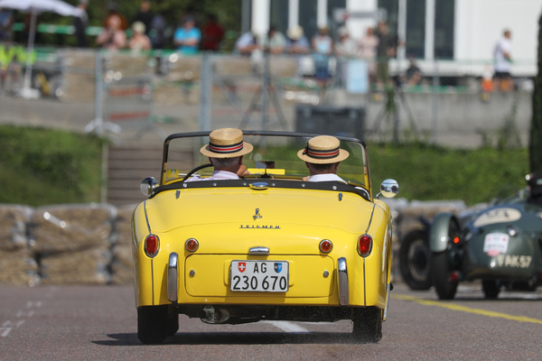 Triumph TR3A